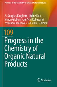 Produktbild: Progress in the Chemistry of Organic Natural Products 109
