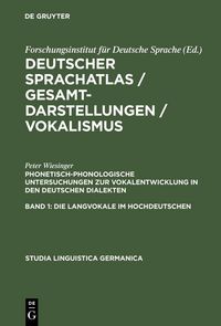 Produktbild: Phonetisch-phonologische Untersuchungen zur Vokalentwicklung in den deutschen Dialekten