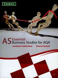 Produktbild: Essential Business Studies A Level: AS Student Book for AQA