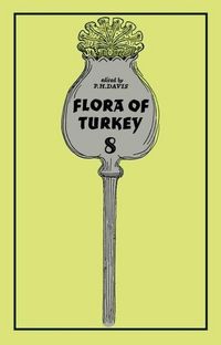 Produktbild: Flora of Turkey, Volume 8