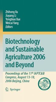 Produktbild: Biotechnology and Sustainable Agriculture 2006 and Beyond