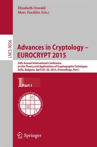 Produktbild: Advances in Cryptology - EUROCRYPT 2015