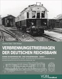 Produktbild: Verbrennungstriebwagen der Deutschen Reichsbahn