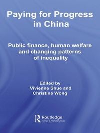 Produktbild: Paying for Progress in China