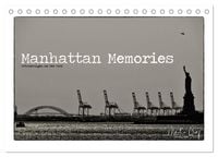 Produktbild: Manhattan Memories - Erinnerungen an New York (Tischkalender 2026 DIN A5 quer), CALVENDO Monatskalender