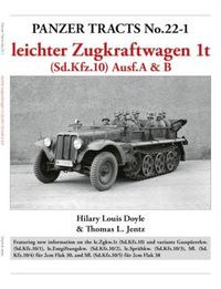 Produktbild: Panzer Tracts No.22-1: leichter Zugkraftwagen 1t (Sd.Kfz.10) Ausf.A & B