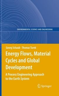 Produktbild: Energy Flows, Material Cycles and Global Development