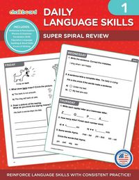 Produktbild: Daily Language Skills Grade 1