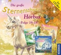 Produktbild: Die gro&szlig;e Sternenschweif H&ouml;rbox Folgen 16-18