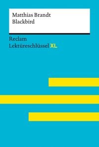 Produktbild: Blackbird von Matthias Brandt