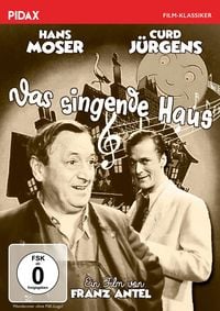 Produktbild: Das singende Haus / Kom&ouml;die mit Hans Moser und Curd J&uuml;rgens (Pidax Film-Klassiker)