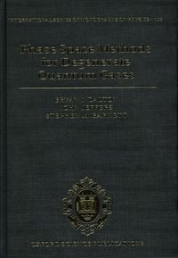 Produktbild: Phase Space Methods For Degene