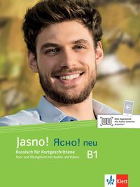 Bild vom Artikel Jasno! neu B1. Kurs- und Übungsbuch mit Audios und Videos vom Autor 