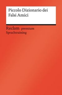 Produktbild: Piccolo Dizionario dei Falsi Amici