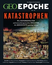 Bild vom Artikel GEO Epoche / GEO Epoche 115/2022 - Katastrophen vom Autor Jens Schröder