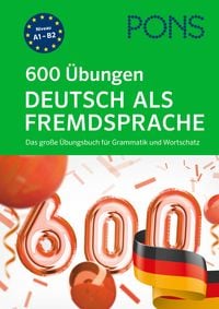 Produktbild: PONS 600 &Uuml;bungen Deutsch als Fremdsprache