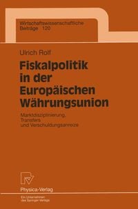 Produktbild: Fiskalpolitik in der Europ&auml;ischen W&auml;hrungsunion