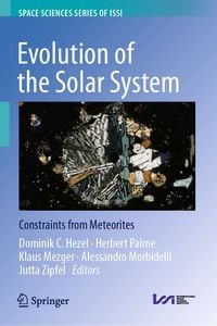 Produktbild: Evolution of the Solar System: Constraints from Meteorites