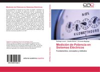 Produktbild: Medici&oacute;n de Potencia en Sistemas El&eacute;ctricos
