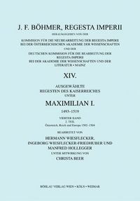 Produktbild: Regesta Imperii