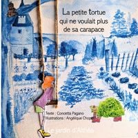 Produktbild: La petite tortue qui ne voulait plus de sa carapace