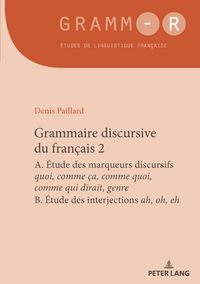 Produktbild: Grammaire discursive du fran&ccedil;ais 2