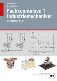 Produktbild: Arbeitsheft Fachkenntnisse 1 Industriemechaniker