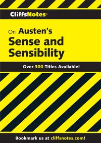 Produktbild: CliffsNotes on Austen's Sense and Sensibility