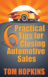 Produktbild: 6 Practical Tips for Closing Automotive Sales
