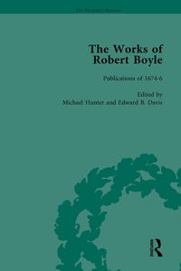 Produktbild: The Works of Robert Boyle, Part II Vol 1