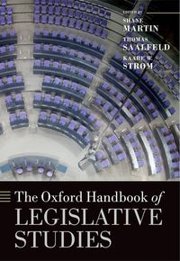 Produktbild: The Oxford Handbook of Legislative Studies