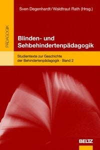 Produktbild: Blinden- und Sehbehindertenp&auml;dagogik