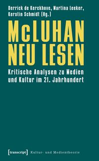 Produktbild: McLuhan neu lesen