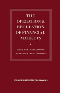 Produktbild: The Operation and Regulation of Financial Markets