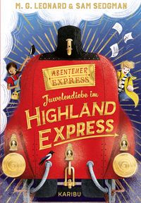 Produktbild: Abenteuer-Express (Band 1) &ndash; Juwelendiebe im Highland Express