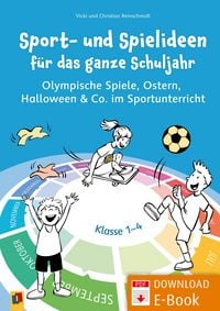 Produktbild: Sport- und Spielideen f&uuml;r das ganze Schuljahr
