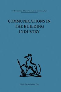 Produktbild: Communications in the Building Industry