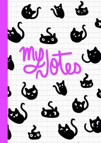 Produktbild: Carnet Chat Rose