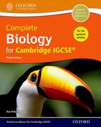 Produktbild: Pickering, R: Complete Biology for Cambridge IGCSE