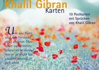Bild vom Artikel Postkartenset Khalil Gibran vom Autor Khalil Gibran