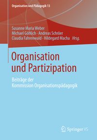 Produktbild: Organisation und Partizipation