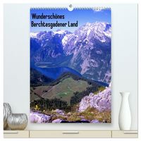 Produktbild: Wundersch&ouml;nes Berchtesgadener Land (hochwertiger Premium Wandkalender 2026 DIN A2 hoch), Kunstdruck in Hochglanz