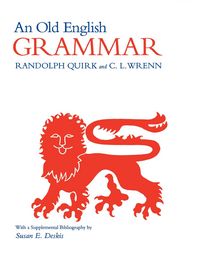 Produktbild: An Old English Grammar