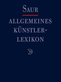 Produktbild: Allgemeines K&uuml;nstlerlexikon (AKL) / Dayan - Delvoye
