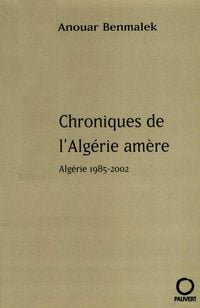 Produktbild: Chroniques de l'Alg&eacute;rie am&egrave;re