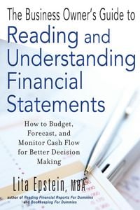 Produktbild: The Business Owner's Guide to Reading and Understanding Financial Statements