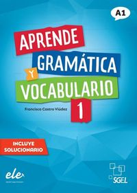Produktbild: Aprende gramatica y vocabulario 1 - Nueva edicion. A1