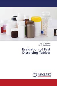Produktbild: Evaluation of Fast Dissolving Tablets