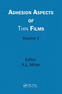 Produktbild: Adhesion Aspects of Thin Films, Volume 1