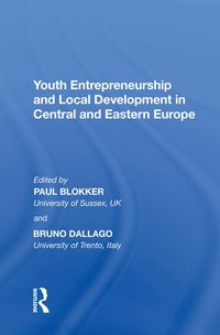 Produktbild: Youth Entrepreneurship and Local Development in Central and Eastern Europe